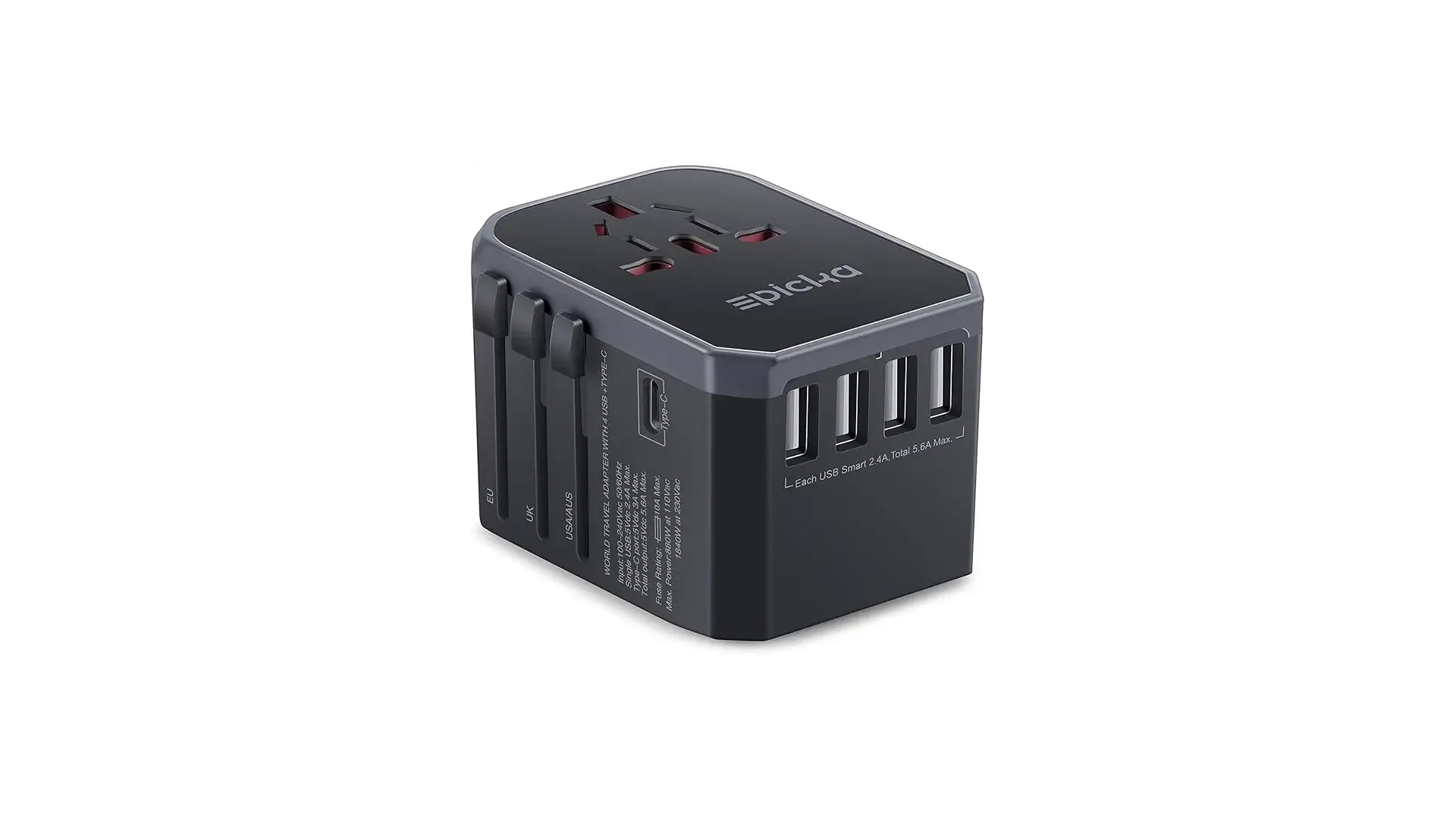 EPICKA Travel Adapter Worldwide