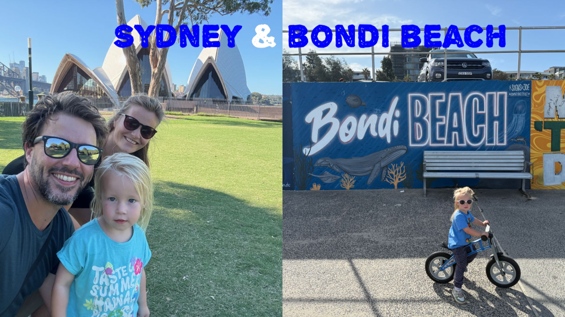 Exploring Sydney's Heart: From the City to Bondi Beach