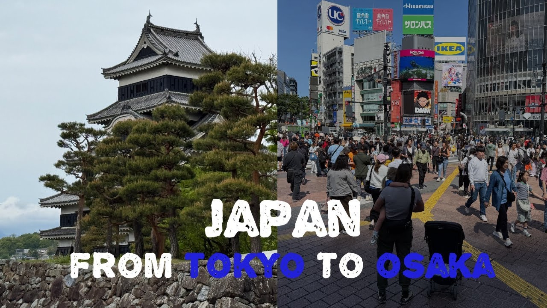 Visiting Japan: From Tokyo to Osaka, and Everything In Between